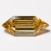 Hexagon Fancy Yellow Diamond ( 0.231 cts)